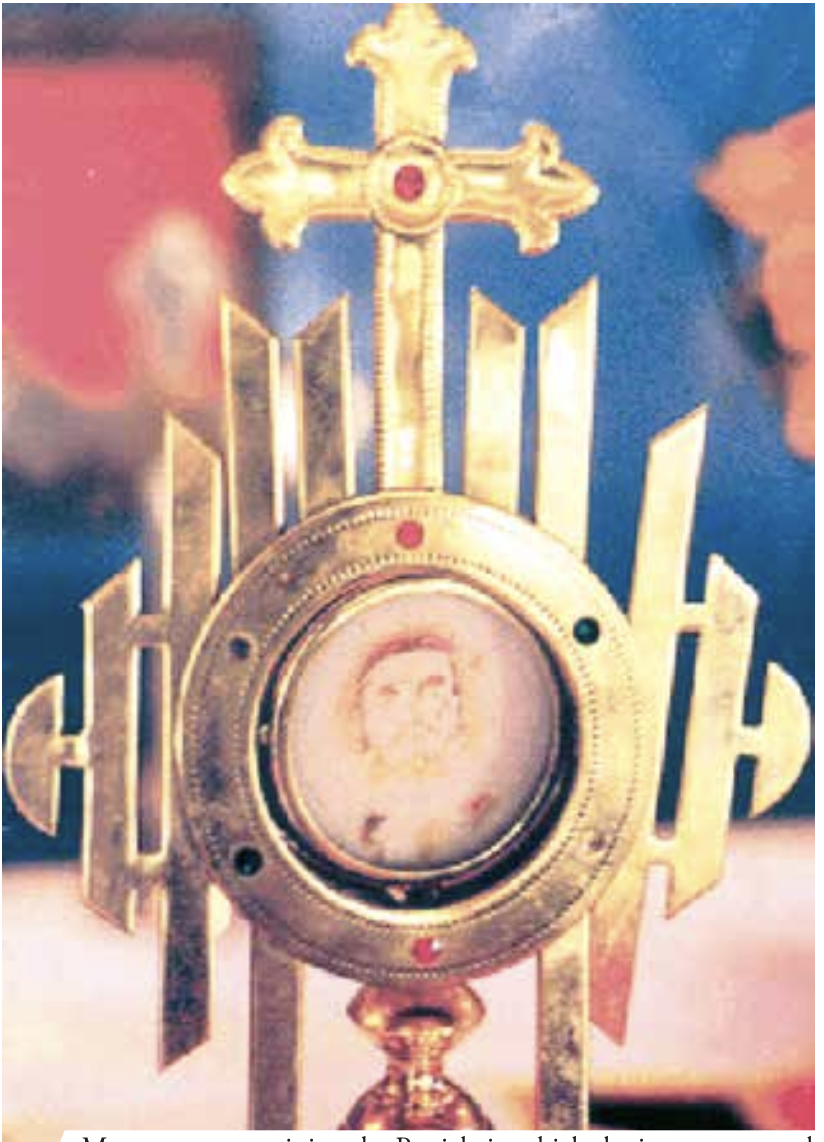 Eucharistic Miracle of Chirattakonam - Eucharistic miracle