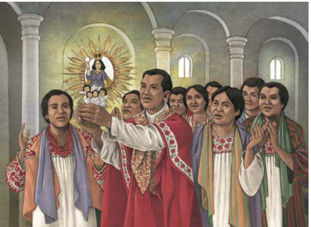 Eucharistic Miracle of Eten - Eucharistic miracle