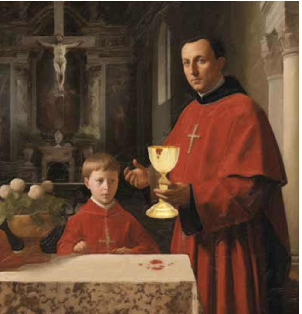 Eucharistic Miracle of Ludbreg - Eucharistic miracle