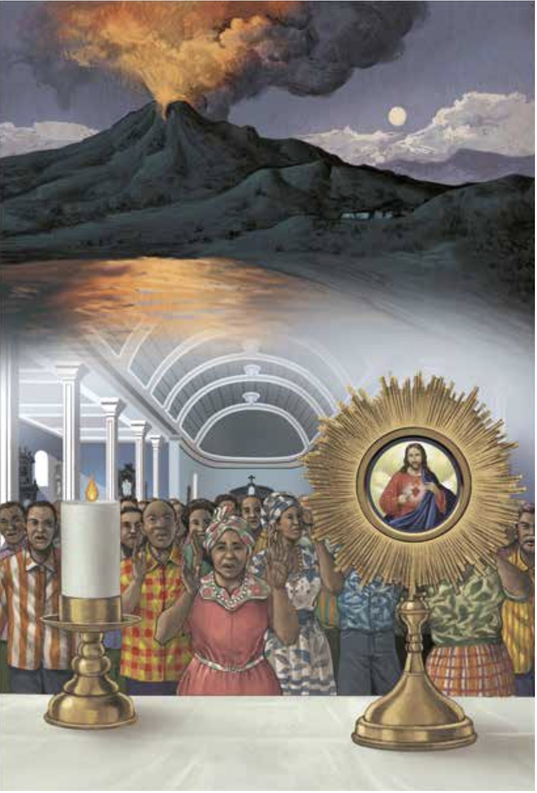 Eucharistic Miracle of Morne-Rouge - Eucharistic miracle