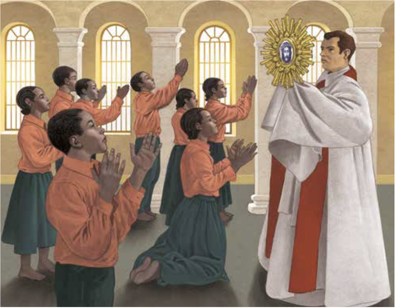 Eucharistic Miracle of Saint-André de la Réunion - Eucharistic miracle