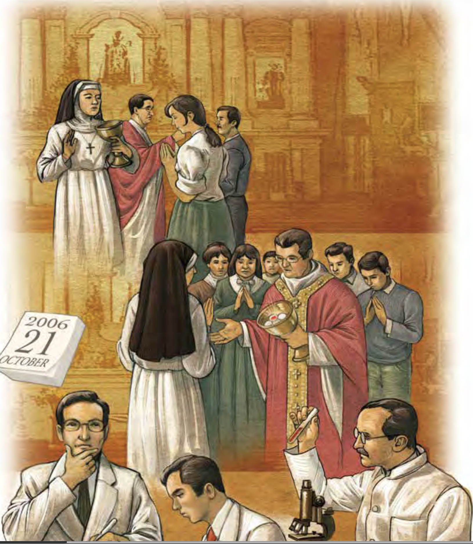 Eucharistic Miracle of Tixtla - Eucharistic miracle