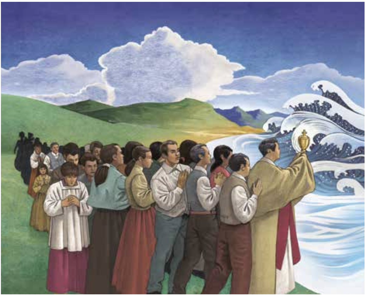 Eucharistic Miracle of Tumaco - Eucharistic miracle